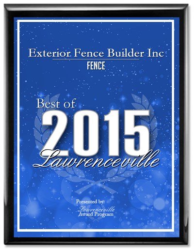 Exterior Fenec Builders, Inc.Award Winning