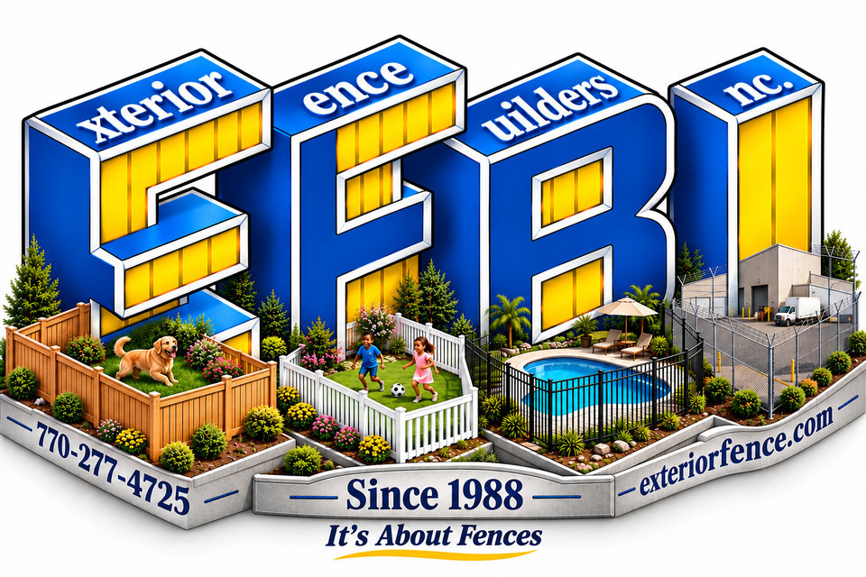 Exterior Fence Builders, Inc. | It’s About Fences